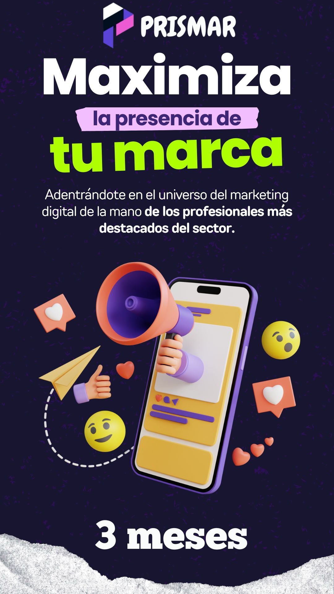 Historia de Instagram animado de marketing con elementos 3d (1)